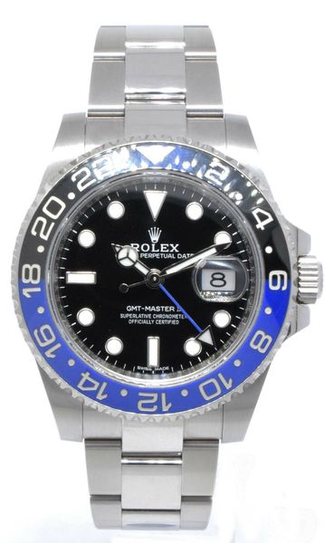 Rolex GMT Master II 116710 BLNR